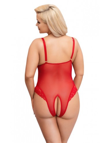 Crotchless Body red XL