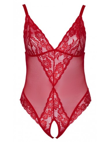 Crotchless Body red XL