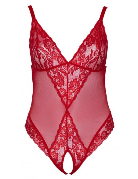 Crotchless Body red XL