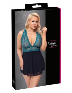 Babydoll petrol XL