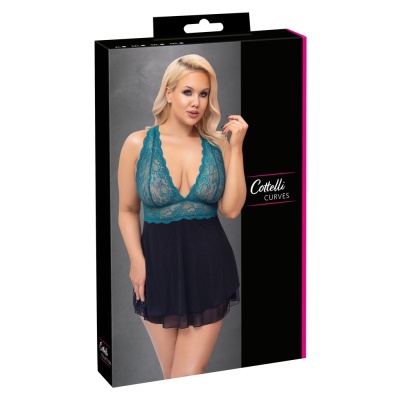 Babydoll petrol - 1