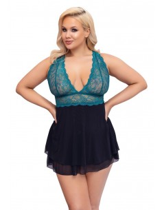 Babydoll petrol XL 2