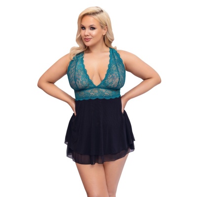 Babydoll petrol - 1 2