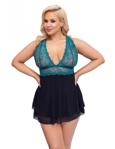 Babydoll petrol XL