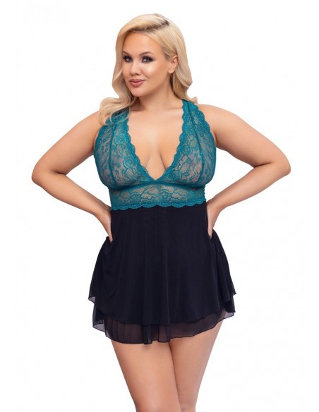 Babydoll petrol XL
