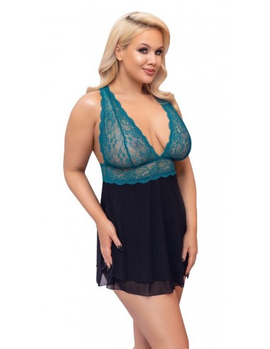 Babydoll petrol XL