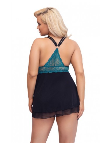 Babydoll petrol XL