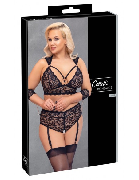 Bra Set Bondage XL
