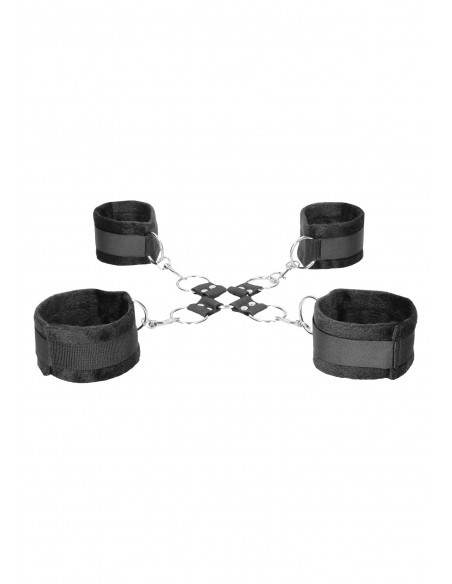Velcro Hogtie With Hand and Ankle Cuffs