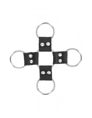 Velcro Hogtie With Hand and Ankle Cuffs