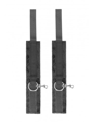 Velcro Hogtie With Hand and Ankle Cuffs