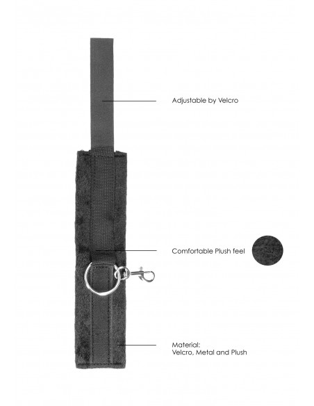 Velcro Hogtie With Hand and Ankle Cuffs