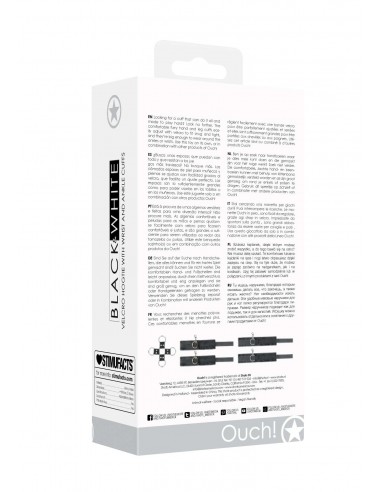 Velcro Hogtie With Hand and Ankle Cuffs