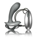 Wibrator prostaty Toulz z pilotem przewodowym - silikon medyczny, IPX7, stymulacja punktu P, 11,8 cm - 1