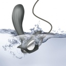 Wibrator prostaty Toulz z pilotem przewodowym - silikon medyczny, IPX7, stymulacja punktu P, 11,8 cm - 3