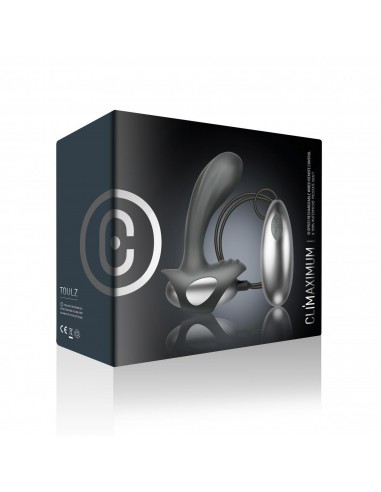 Wibrator prostaty Toulz z pilotem