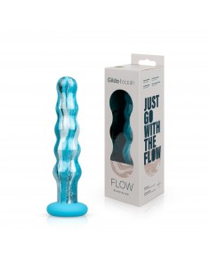 Szklane dildo Gildo — Ocean Flow
