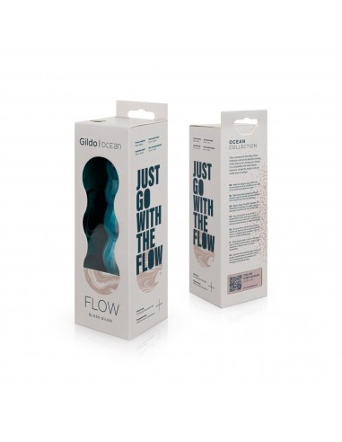 Szklane dildo Gildo — Ocean Flow