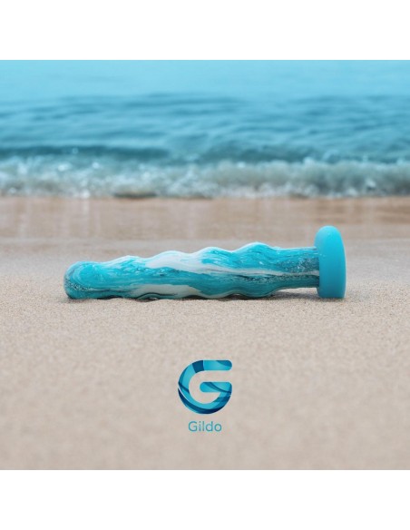Szklane dildo Gildo — Ocean Flow
