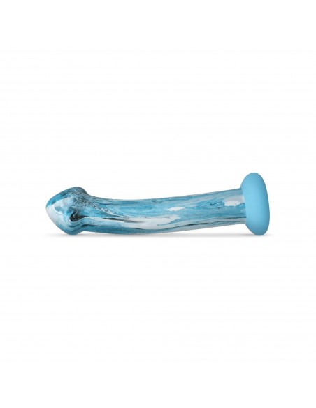 Szklane dildo Gildo — Ocean Ripple