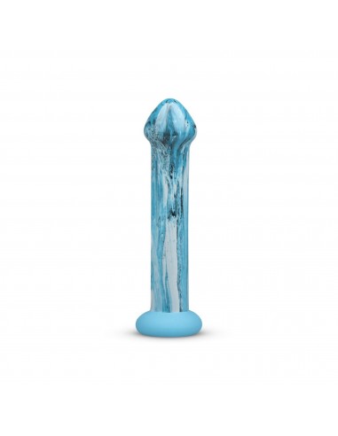 Szklane dildo Gildo — Ocean Ripple
