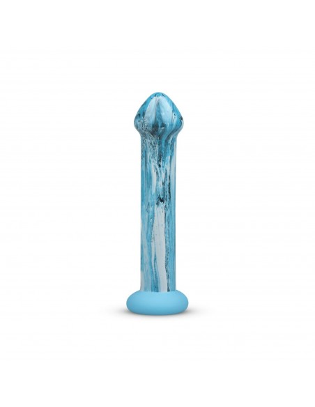 Szklane dildo Gildo — Ocean Ripple