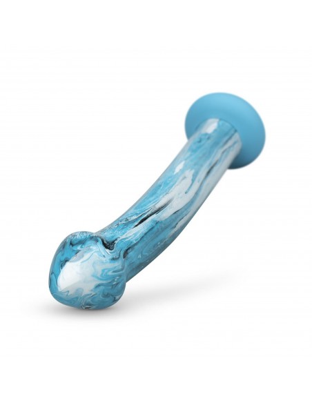 Szklane dildo Gildo — Ocean Ripple