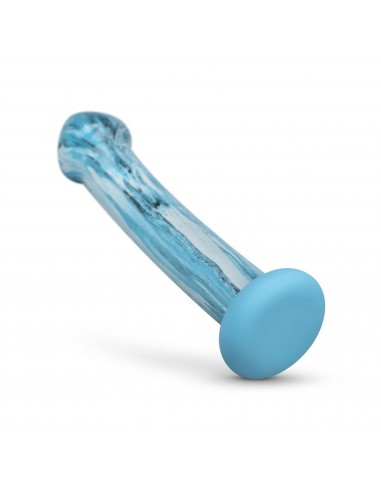 Szklane dildo Gildo — Ocean Ripple