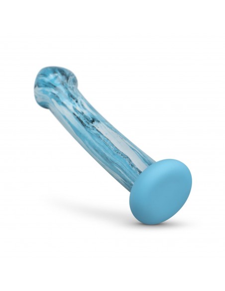 Szklane dildo Gildo — Ocean Ripple