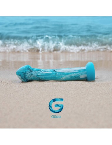 Szklane dildo Gildo — Ocean Ripple
