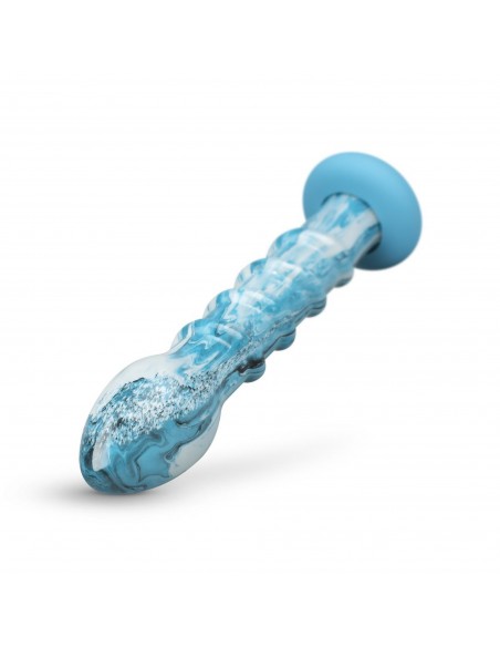 Szklane dildo Gildo — Ocean Wave