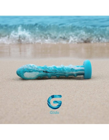 Szklane dildo Gildo — Ocean Wave