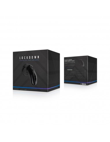 Klatka cnoty Lockdown - Duża