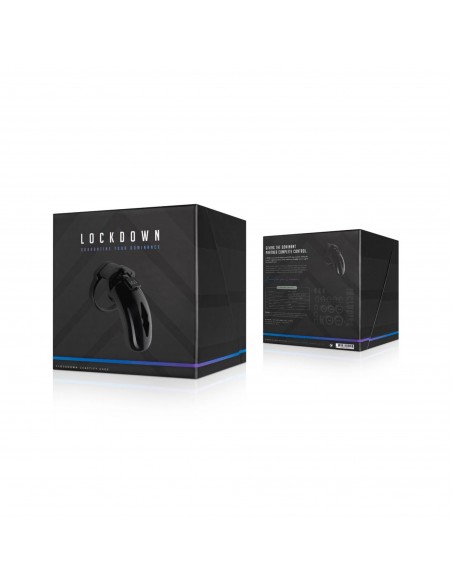 Klatka cnoty Lockdown - Duża