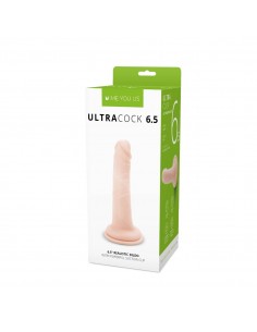 Me You Us Silicone Ultra Cock Flesh 6.5in 2