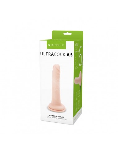 Me You Us Silicone Ultra Cock Flesh 6.5in