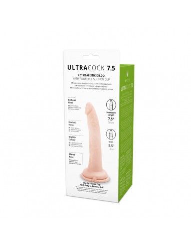 Me You Us Silicone Ultra Cock Flesh 7.5in