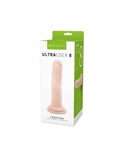 Me You Us Silicone Ultra Cock Flesh 8 2