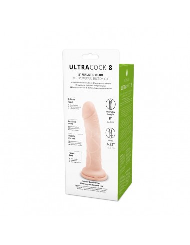Me You Us Silicone Ultra Cock Flesh 8