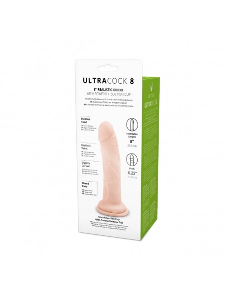 Me You Us Silicone Ultra Cock Flesh 8