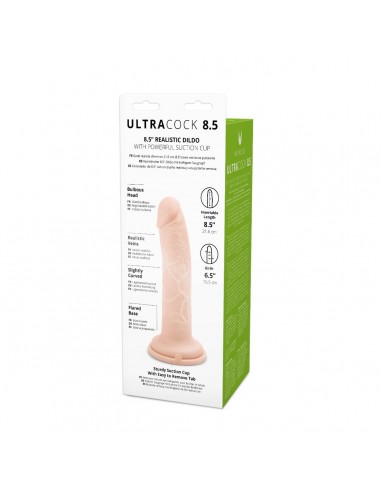 Me You Us Silicone Ultra Cock Flesh 8.5