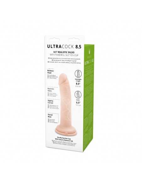 Me You Us Silicone Ultra Cock Flesh 8.5