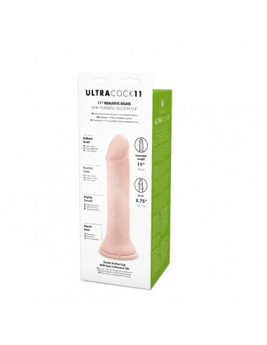 Me You Us Silicone Ultra Cock Flesh 11
