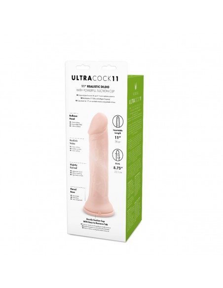 Me You Us Silicone Ultra Cock Flesh 11