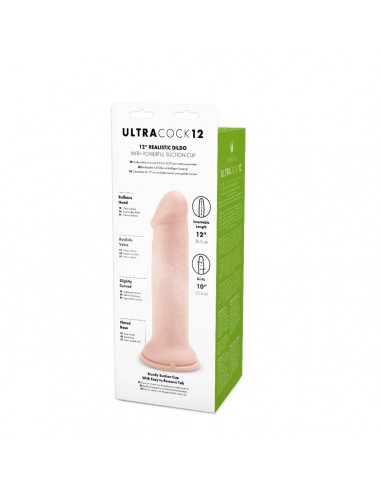 Me You Us Silicone Ultra Cock Flesh 12