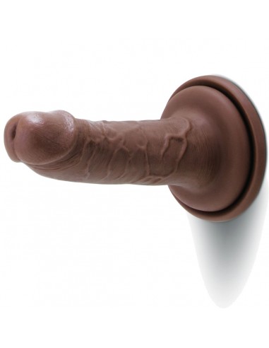 Me You Us Silicone Ultra Cock Caramel 6in