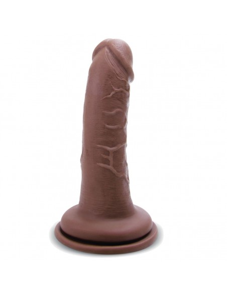 Me You Us Silicone Ultra Cock Caramel 6in