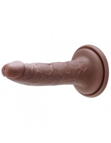 Me You Us Silicone Ultra Cock Caramel 7in