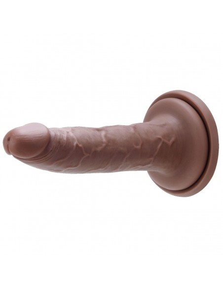 Me You Us Silicone Ultra Cock Caramel 7in