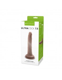 Me You Us Silicone Ultra Cock Caramel 7.5 2